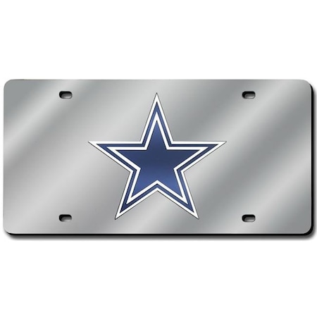Rico Dallas Cowboys License Plate Laser Cut Silver 9474613826
